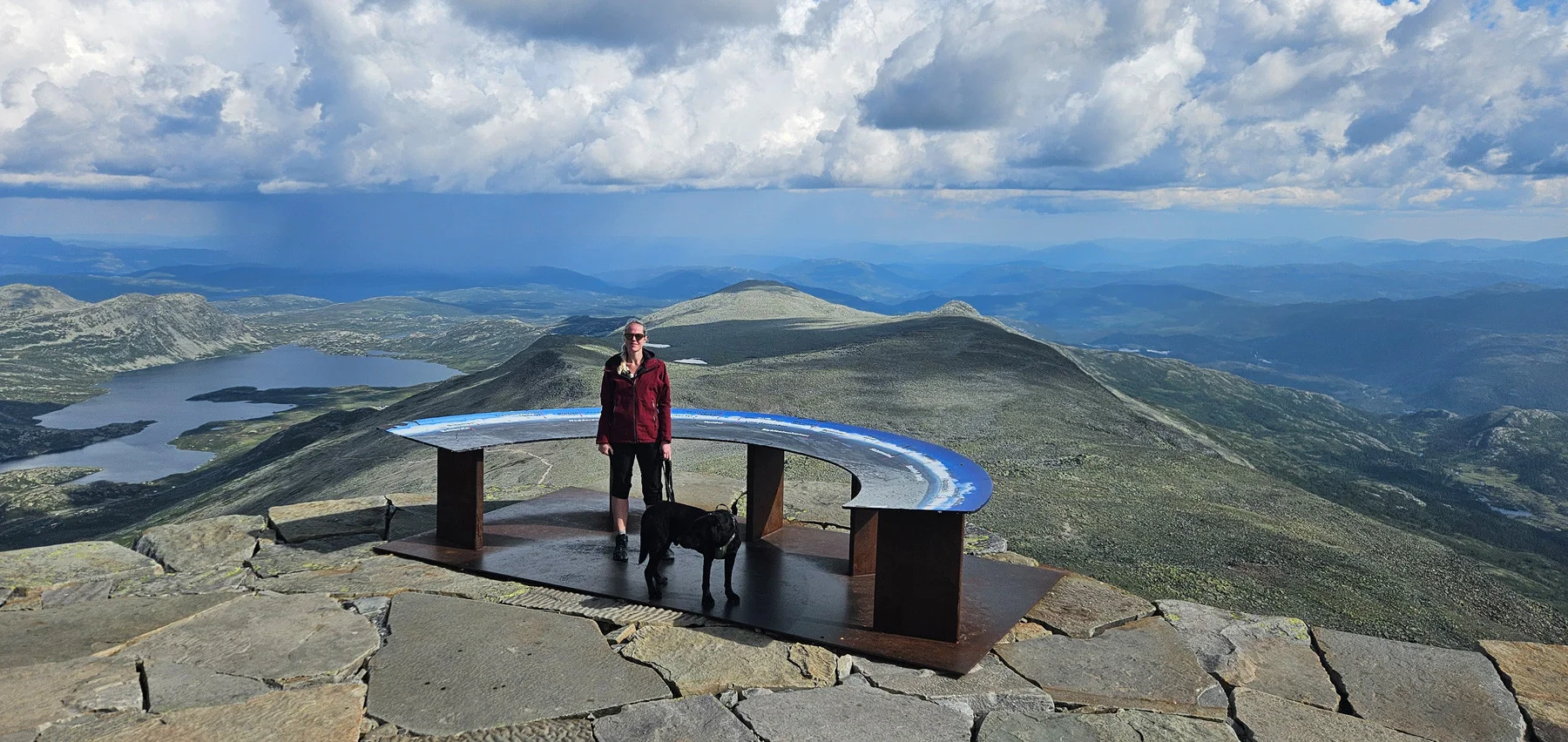 Fjelltur til Gaustatoppen (1883 moh)