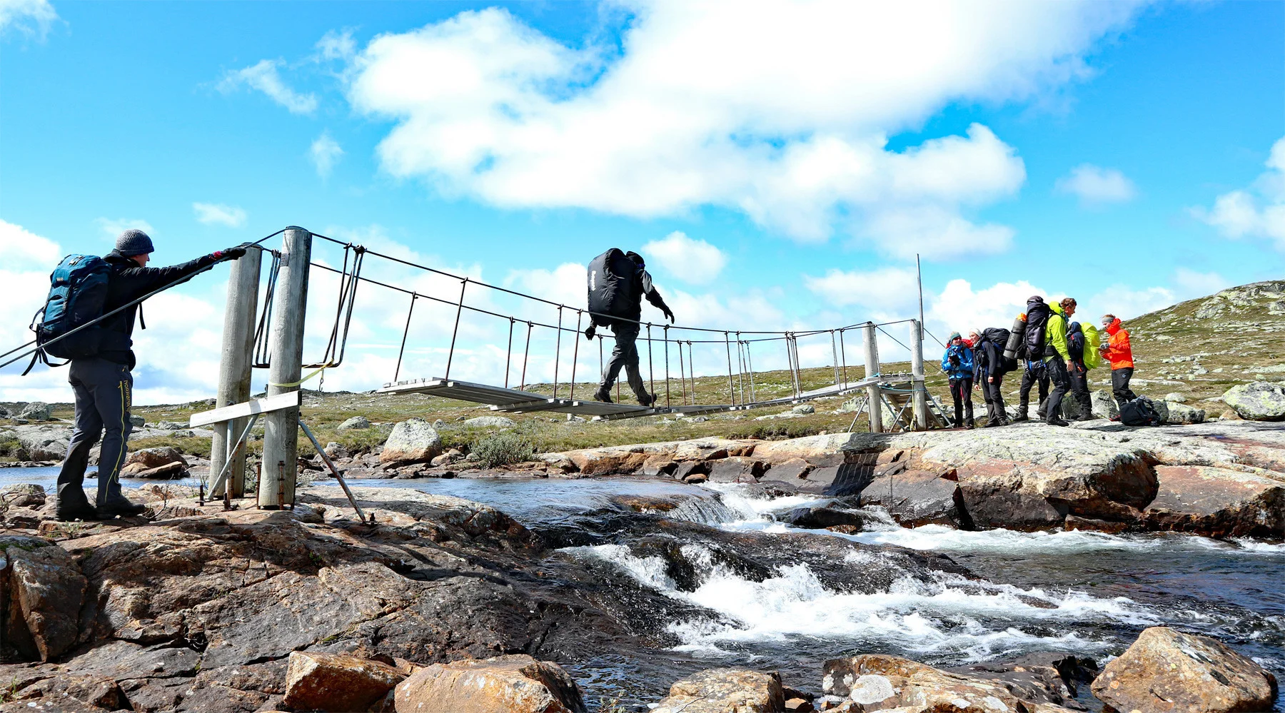 Hardangervidda del 4: Lågaros til Besso Turisthytte (1250 moh)