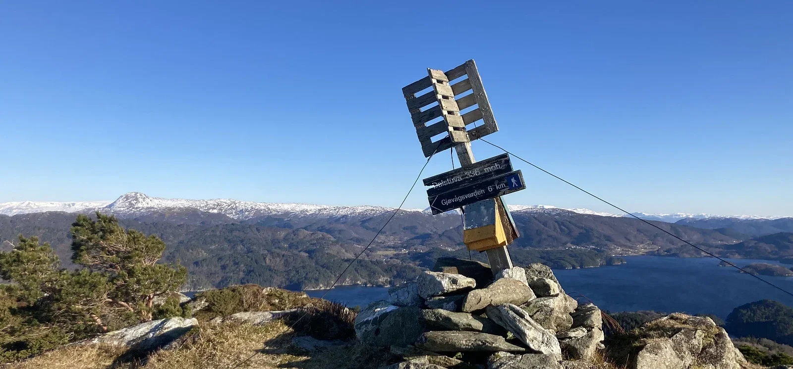 Kort fjelltur til Dalstuva (336 moh) på Reksteren