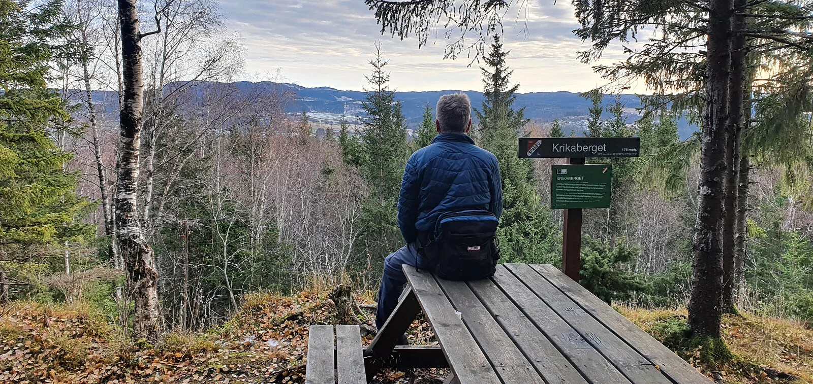 Krikaberget (178 moh)