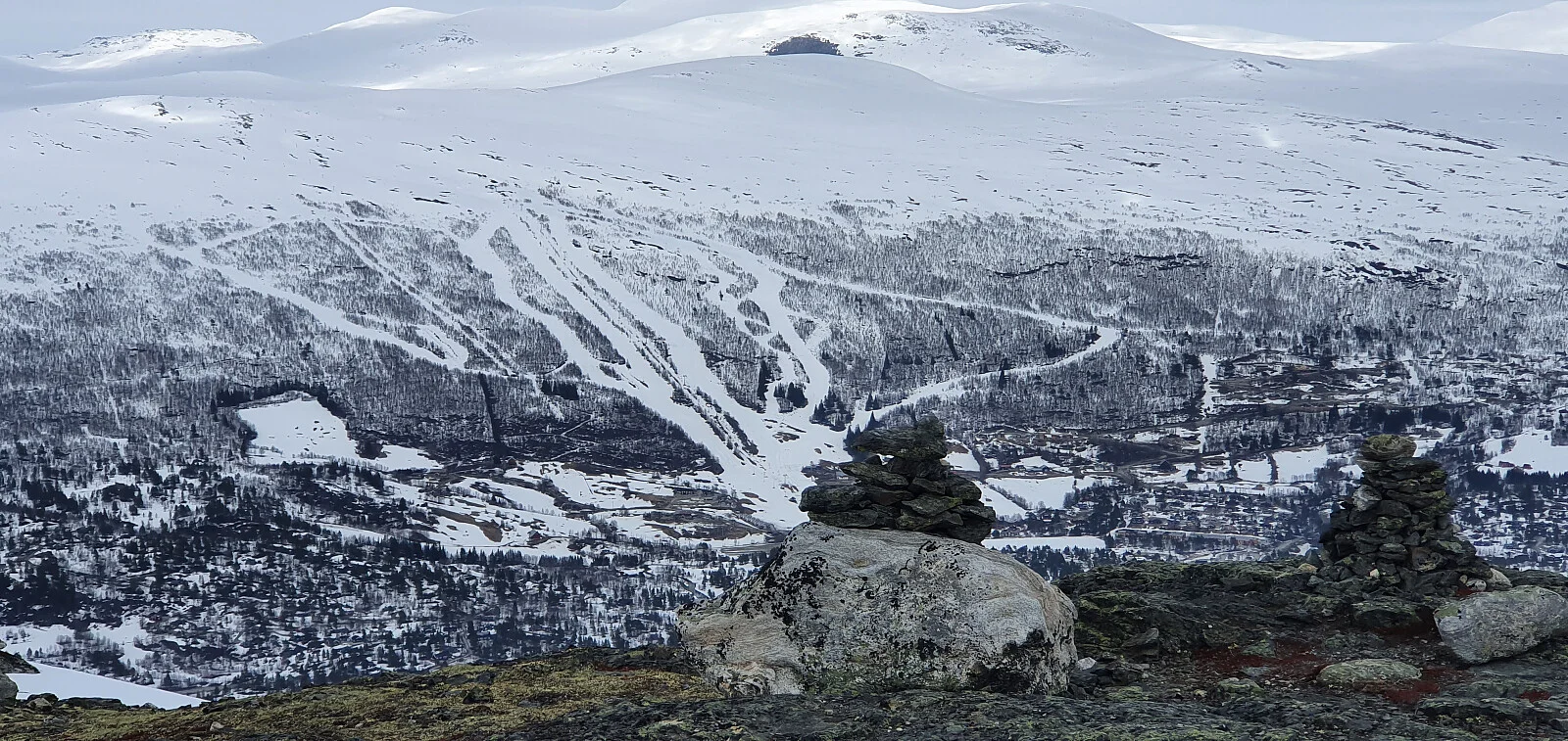 Rånåkollen (1162 moh)