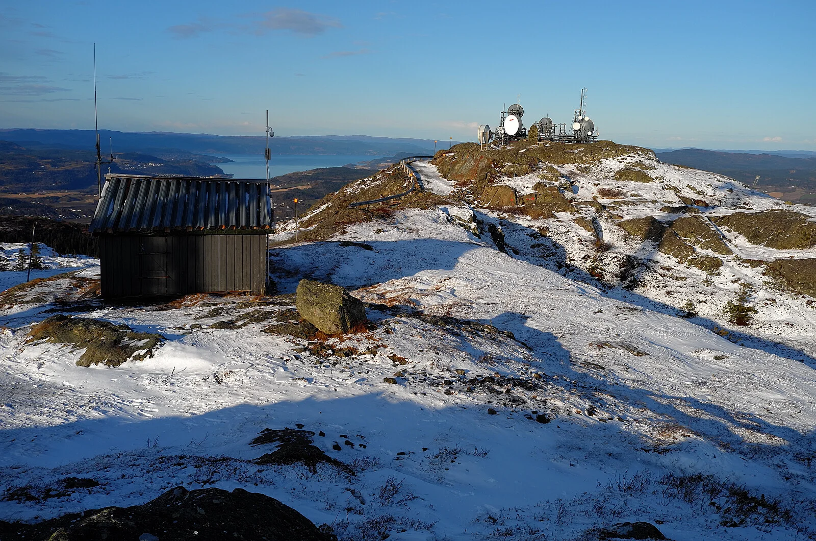 Vassfjellet (711 moh)