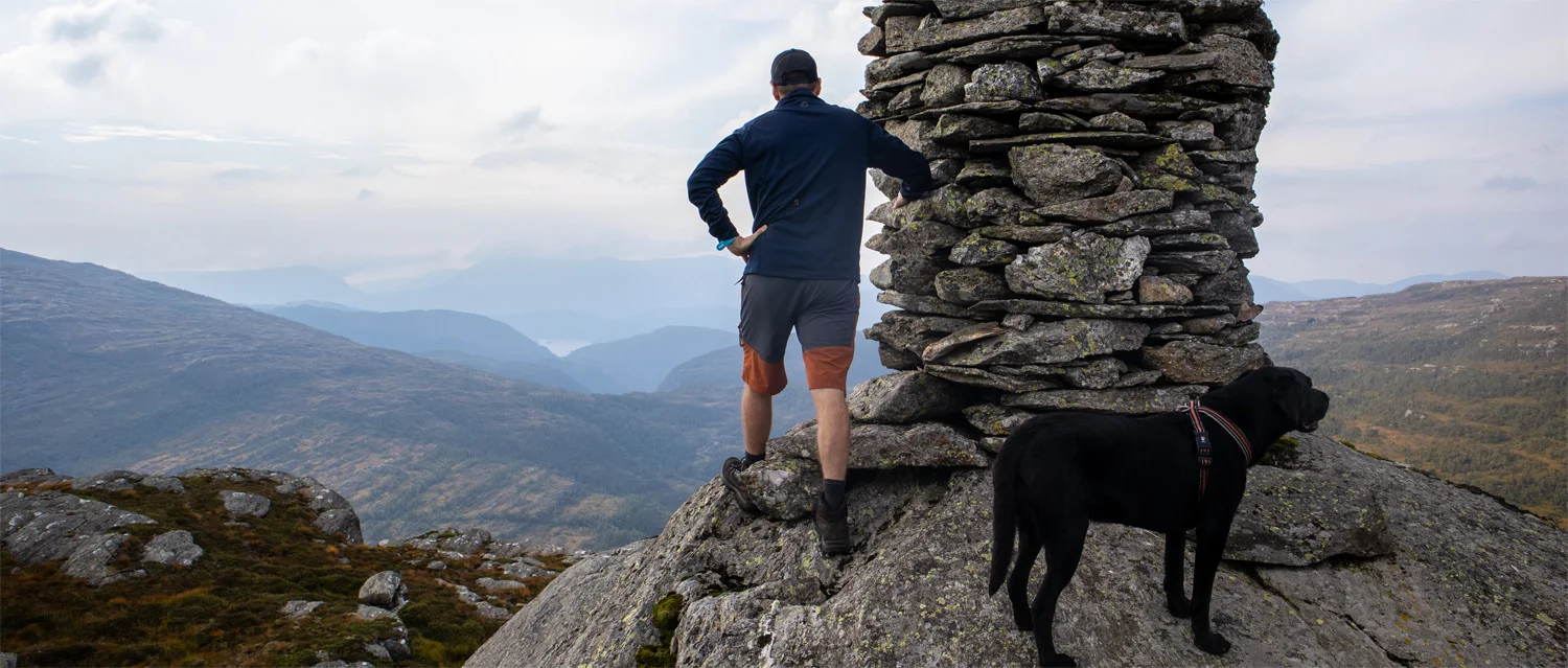 Fjelltur til Rabalhei (699 moh) på Kvamskogen
