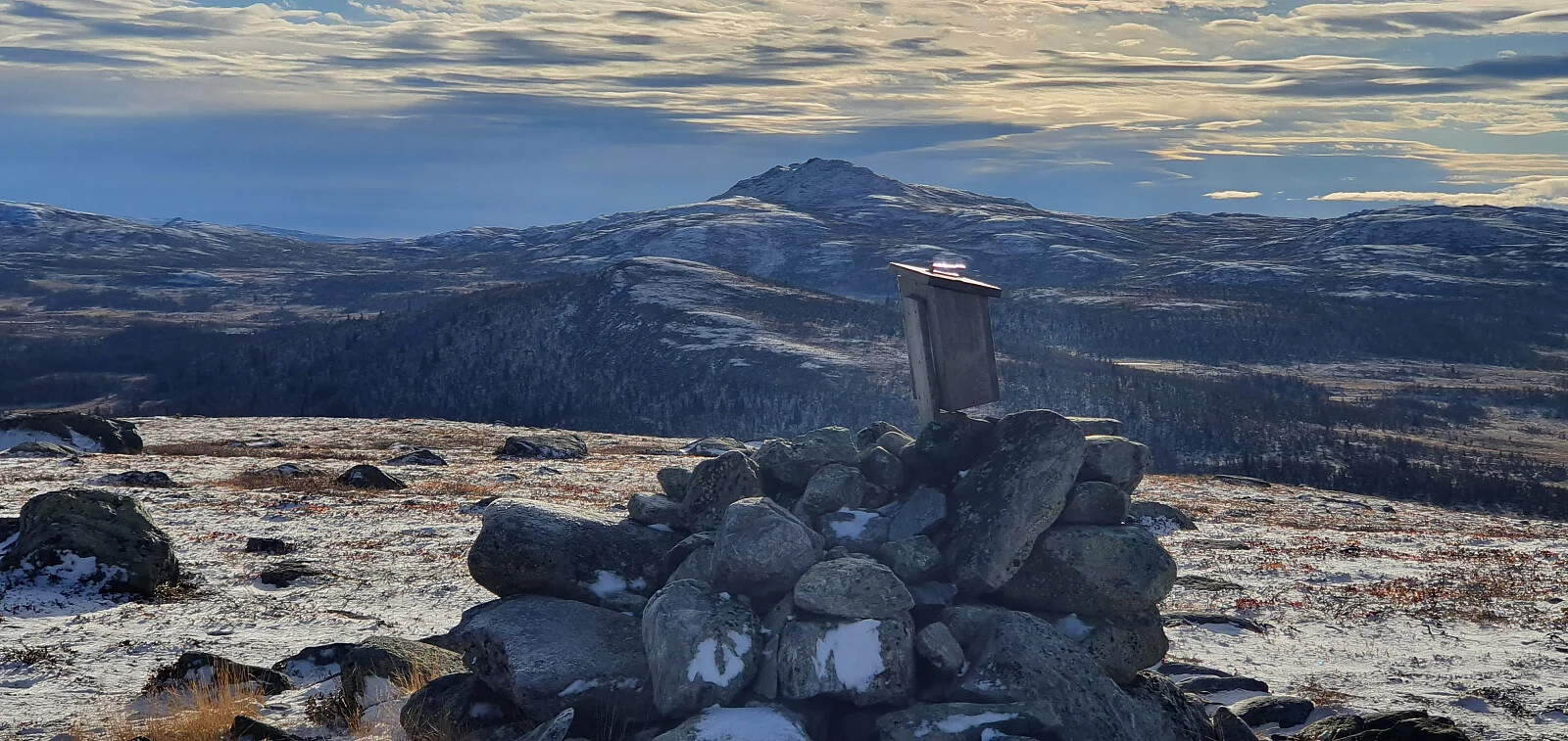 Vågskardfjellet (1140 moh)