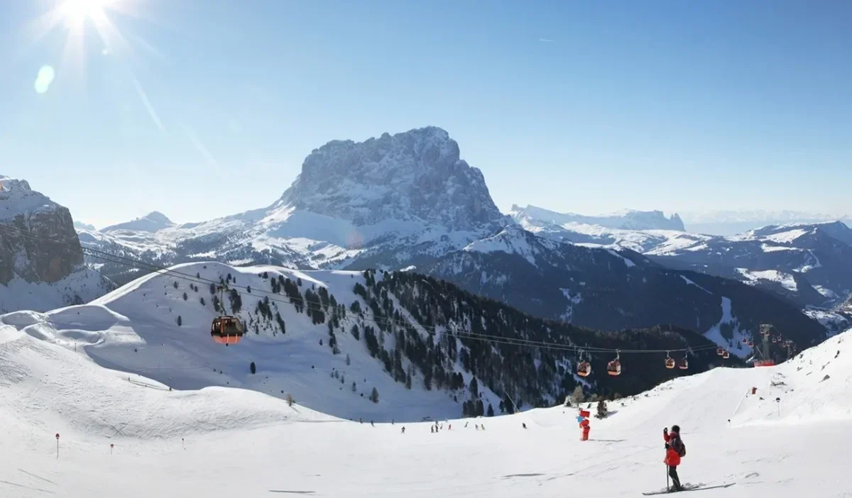 Skireise Dolomittene, 8 dager - Alpint eller langrenn i de italienske alpene