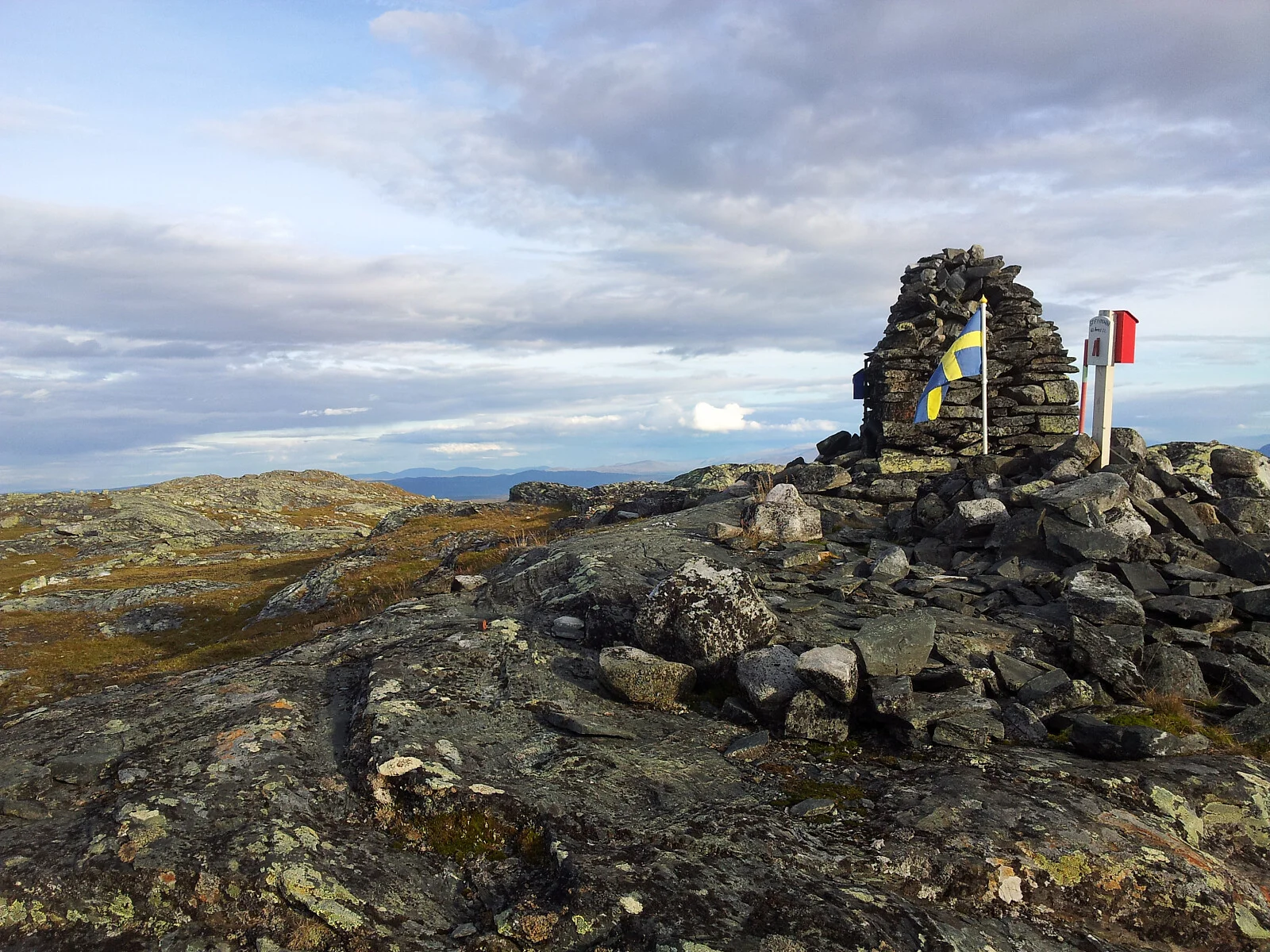 Storskarven (1265 moh)