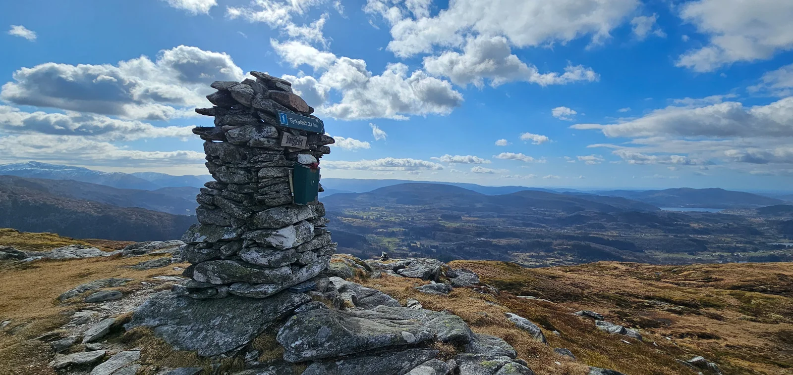 Fjelltur til Stongfjellet (640 moh)
