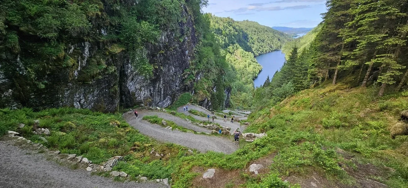 Kossdalssvingene på Osterøy