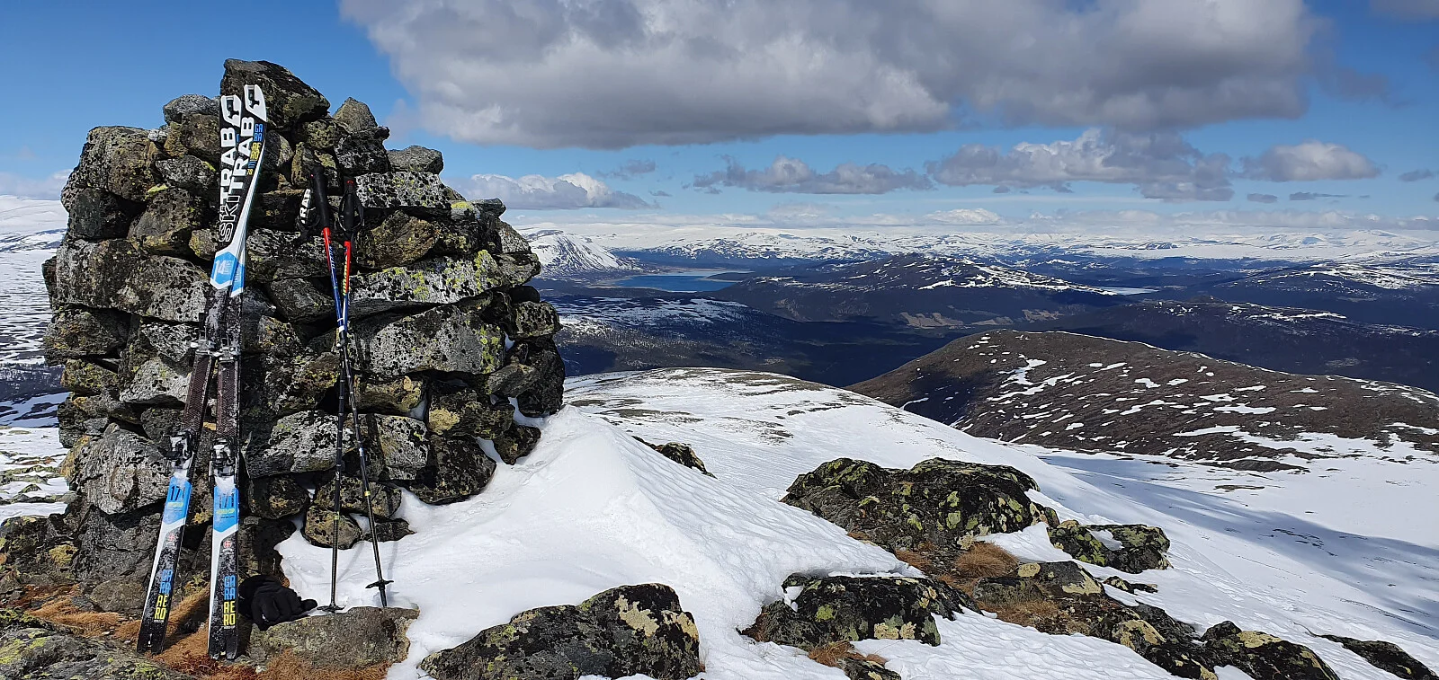 Sjugurdsjøpiggen (1634 moh)