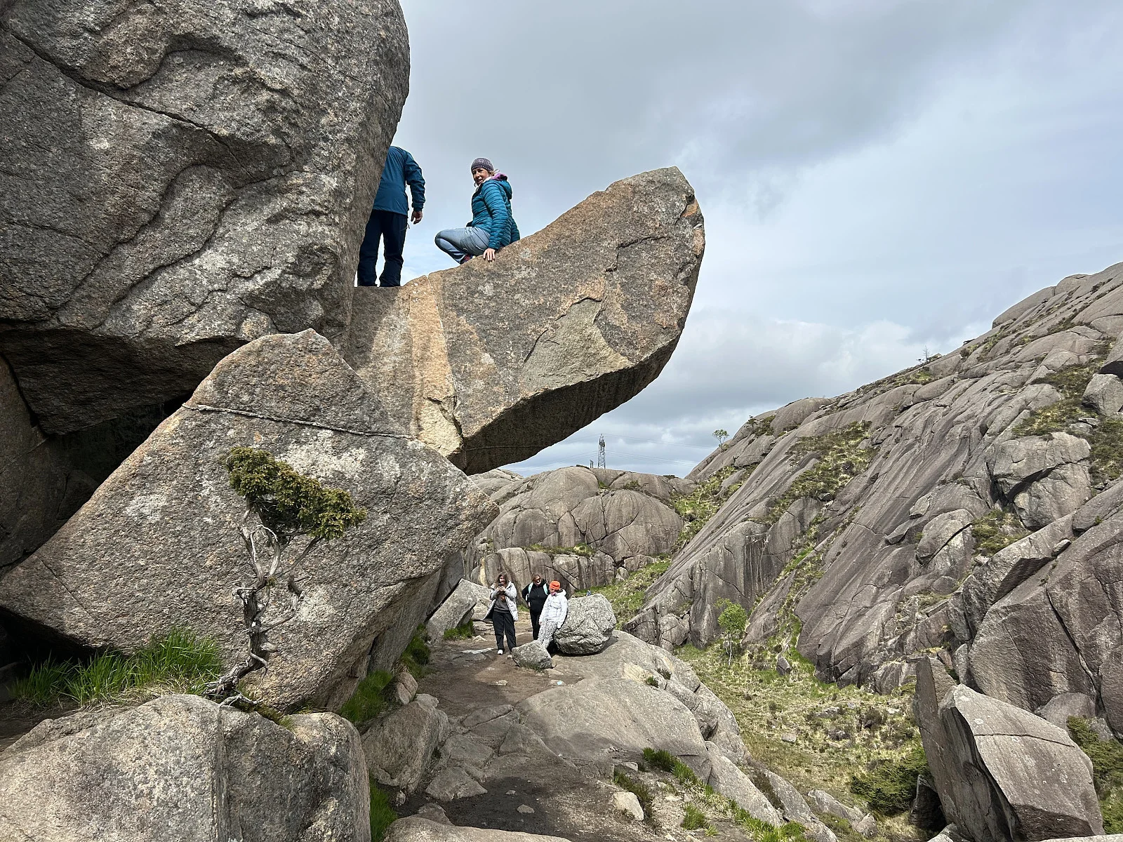 Vandretur til Trollpikken (180 moh)