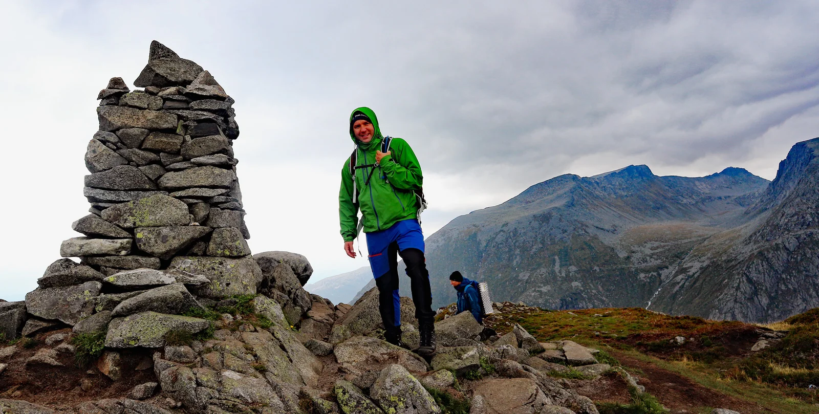 Malmangernuten (889 moh) i Rosendal