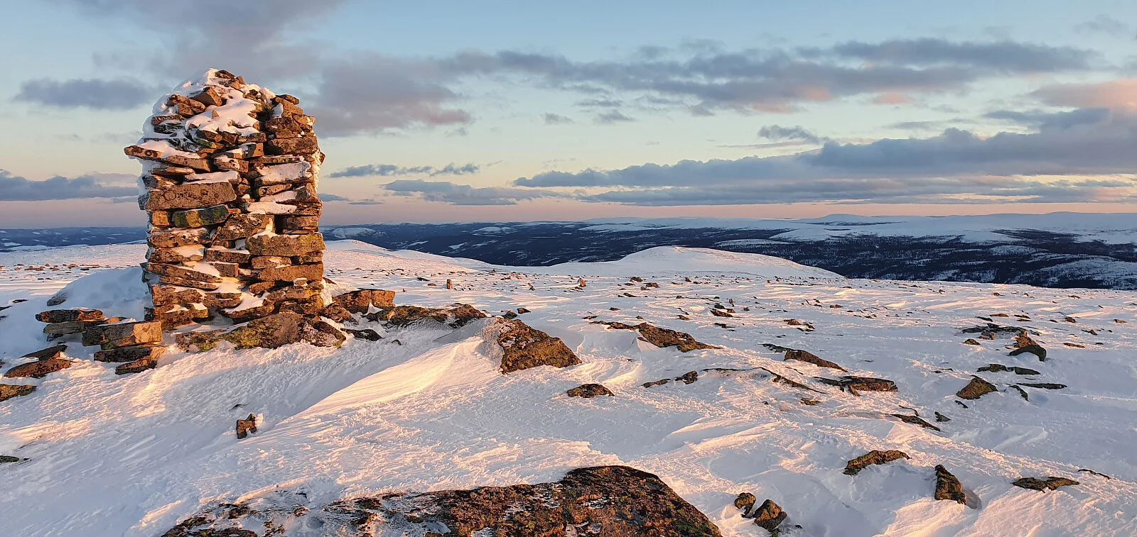 Famphøgdene (1320 moh)