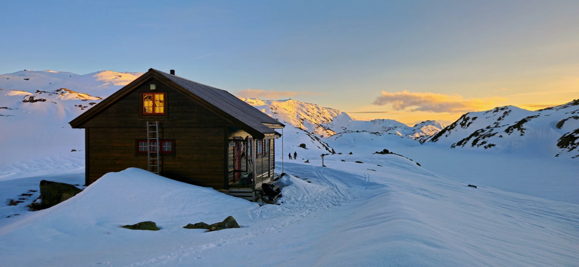 Del 1: Skitur fra Stordalen til DNT hytta Vardadalsbu (888 moh)