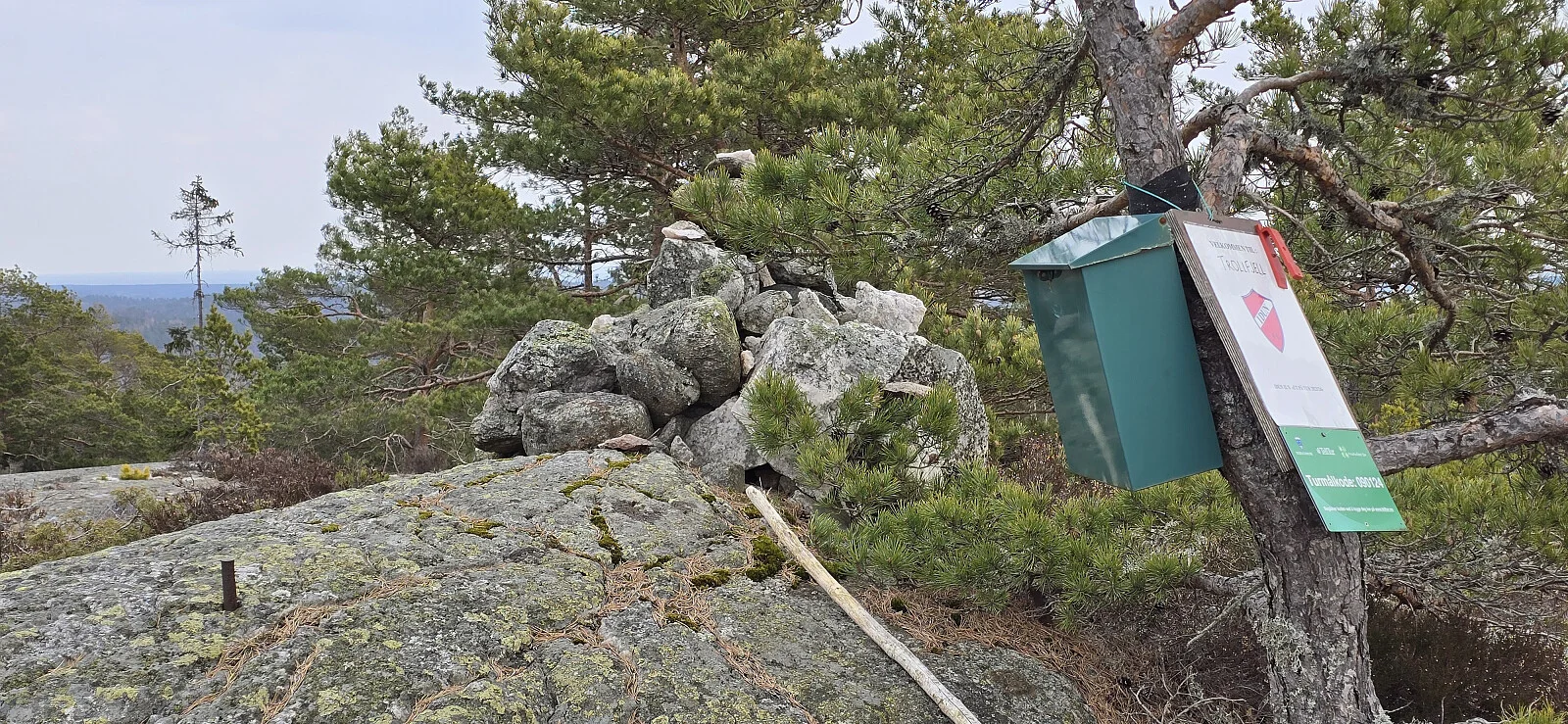 Trollfjell (195 moh)