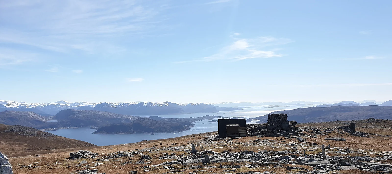 Fjelltur til Veten i Bremanger (527 moh) fra Grotle