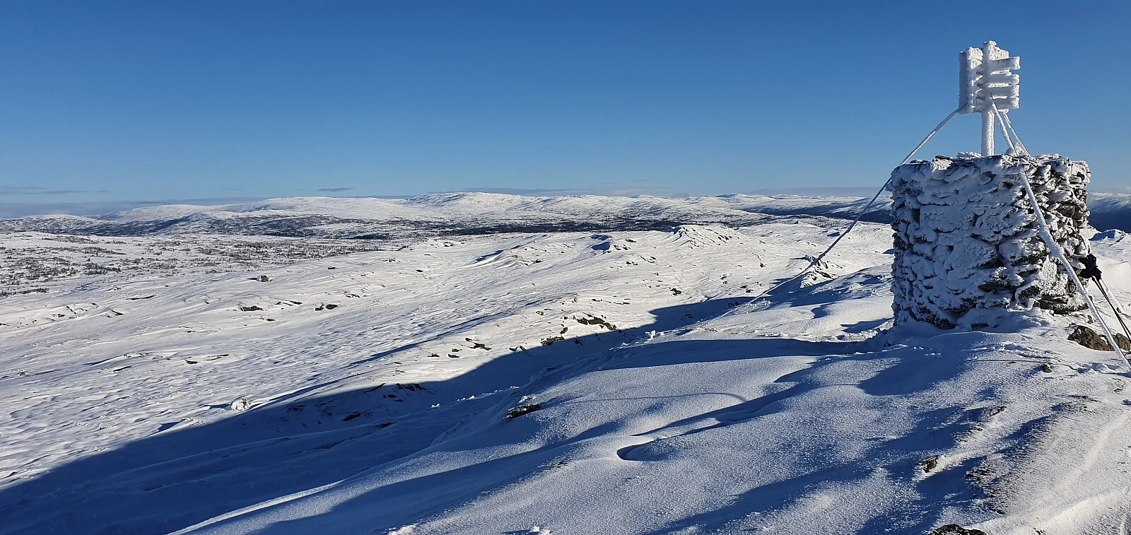 Mortenfjellet (840 moh)