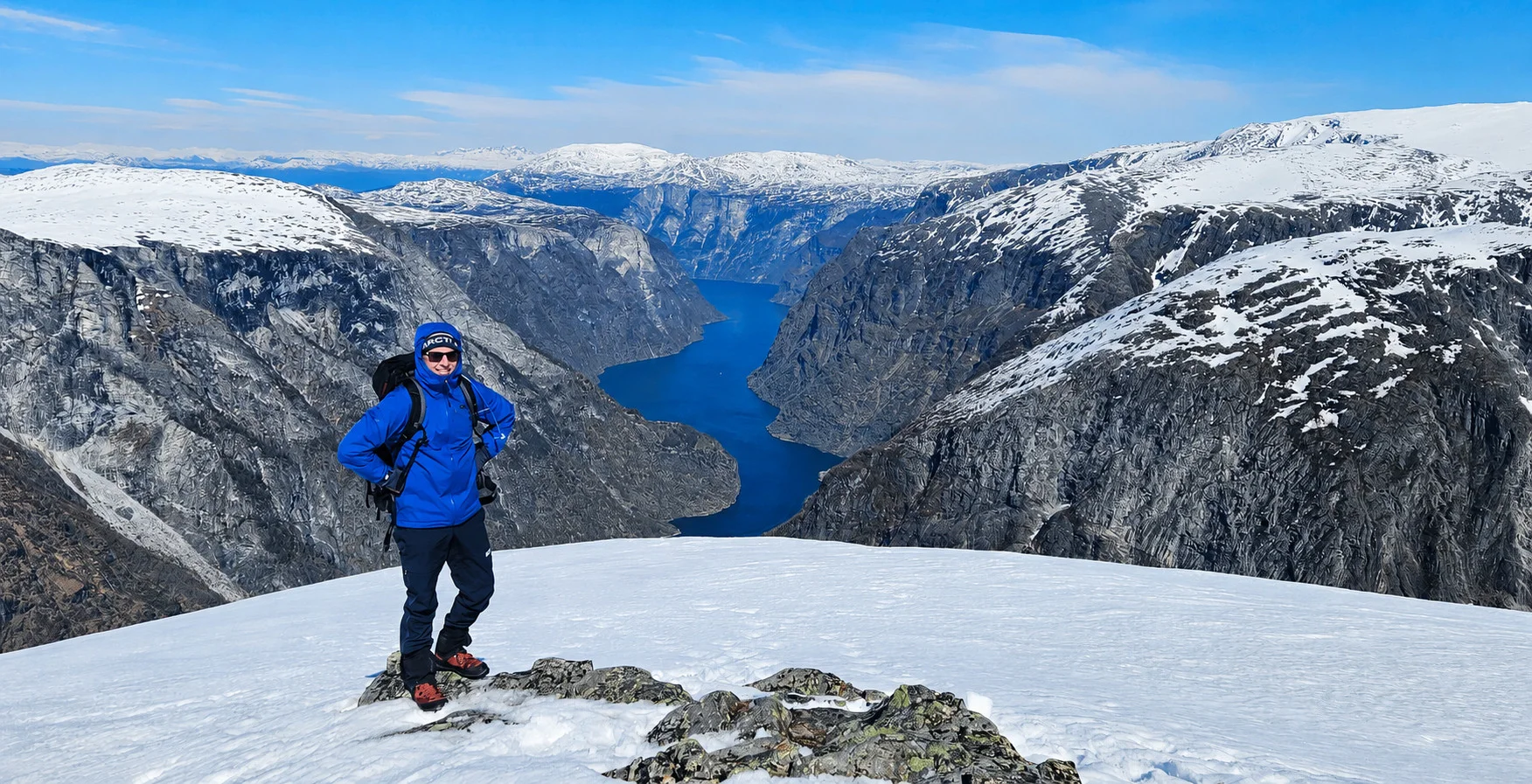 Skitur til Bakkanosi (1398 moh)