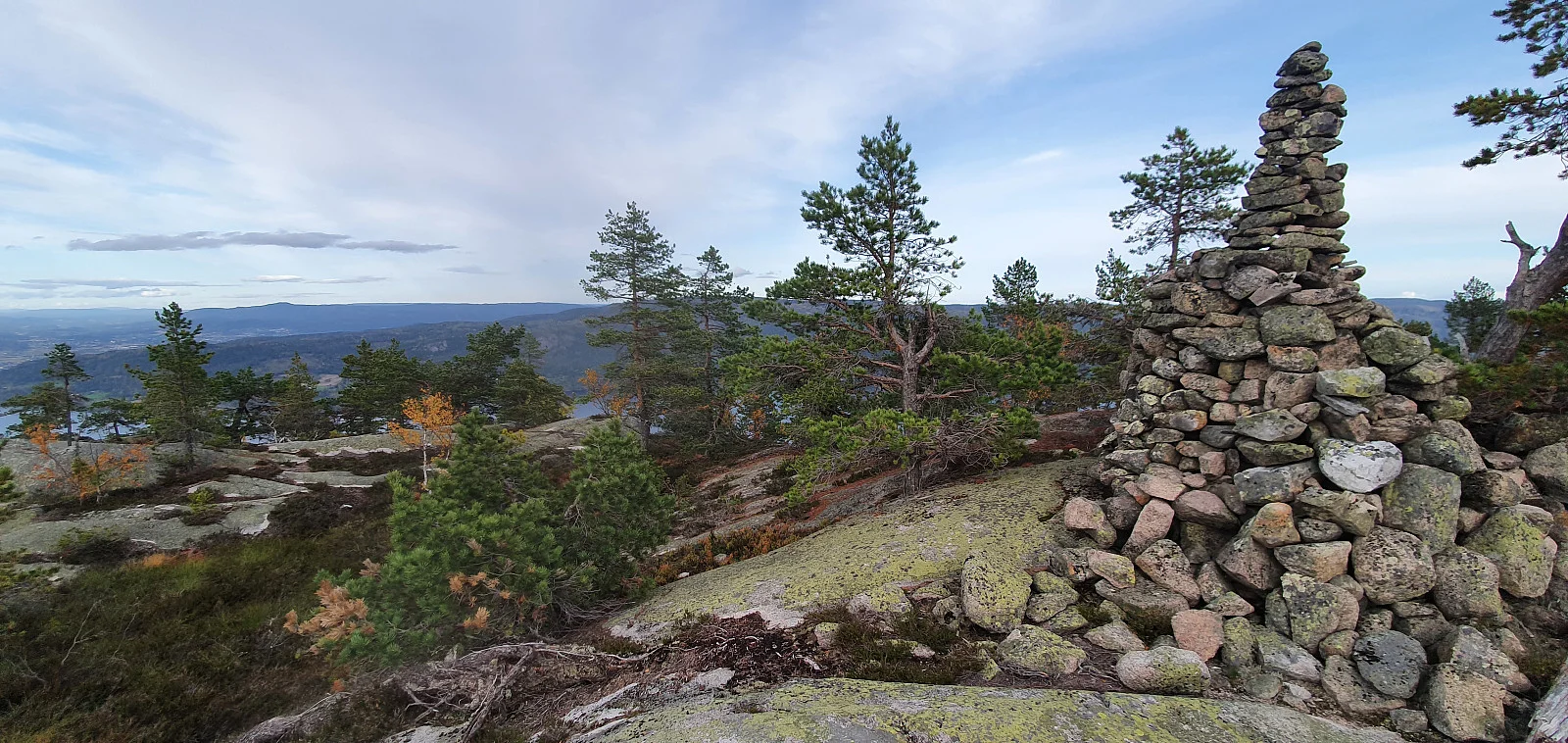 Gunhildrudknatten (567 moh)