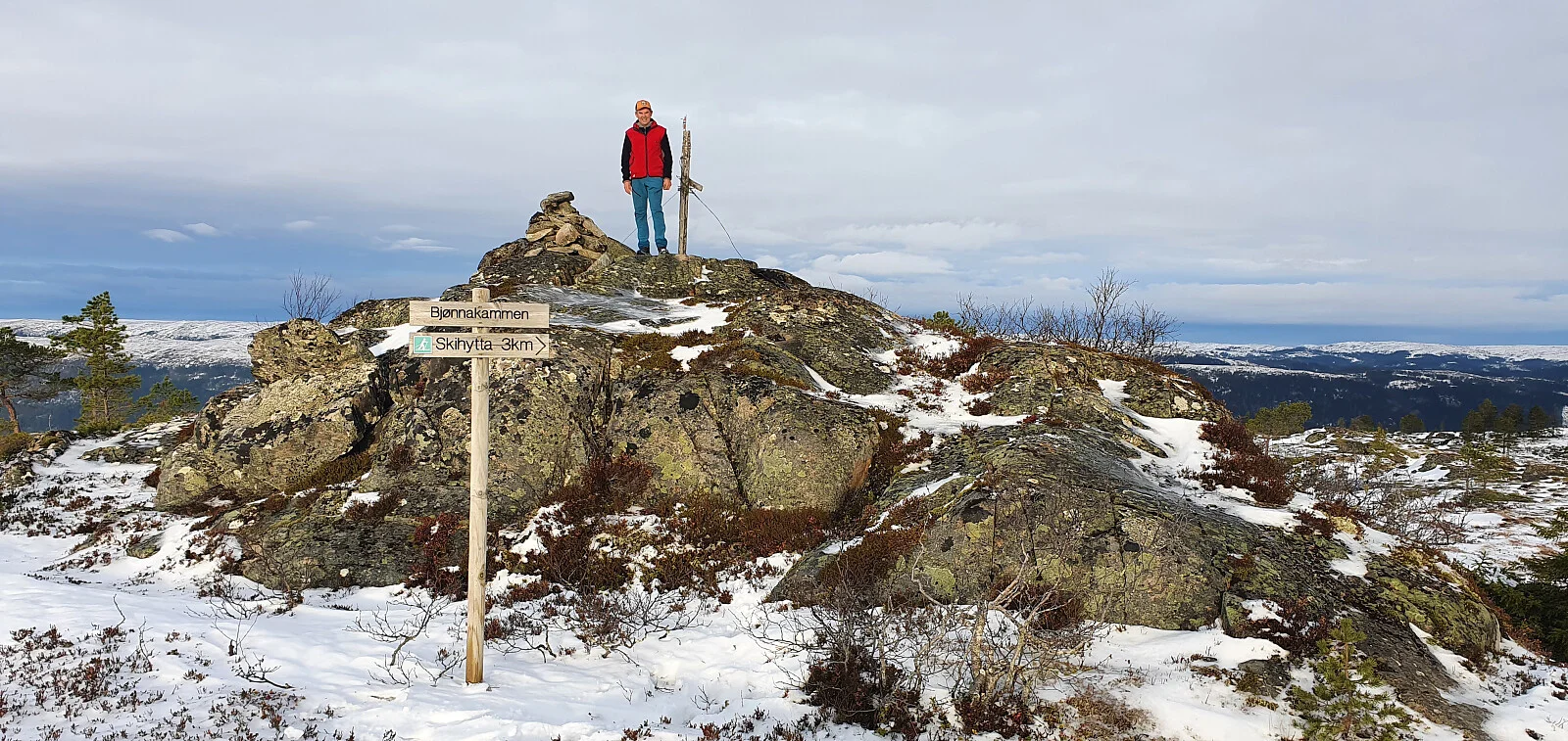 Bjørnkammen (414 moh)