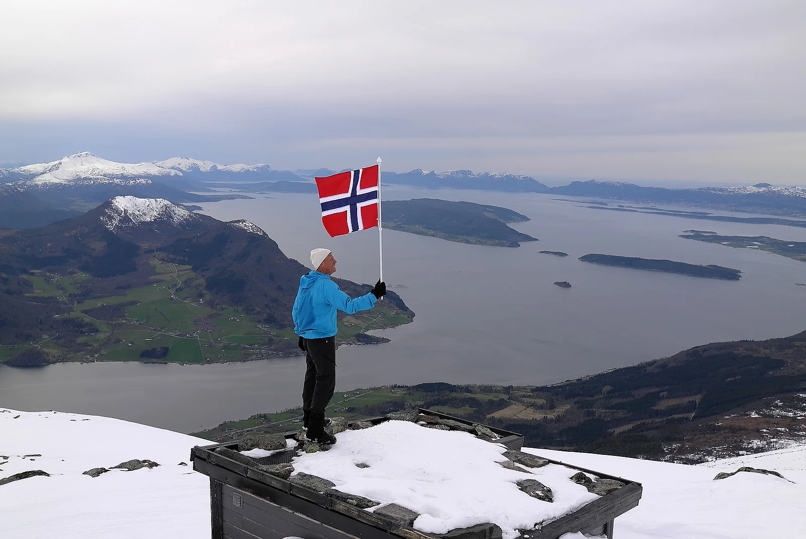Tarløysa (1086 moh)