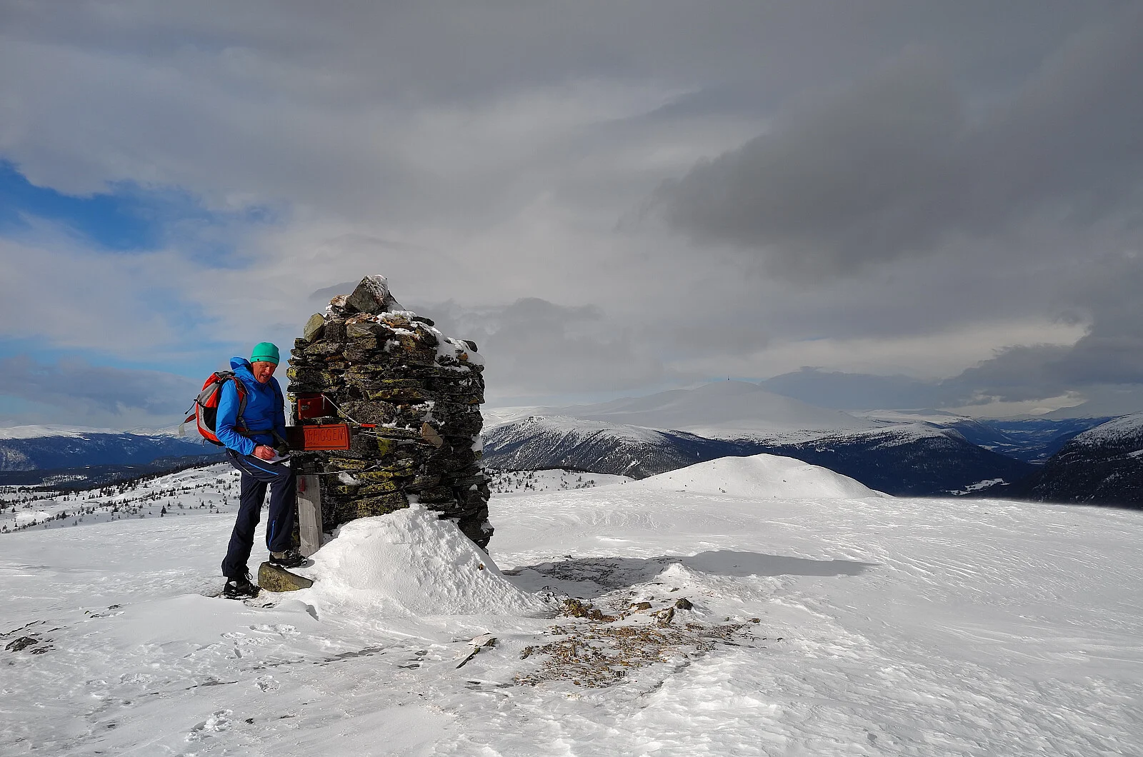 Haldorpiggen (1119 moh)