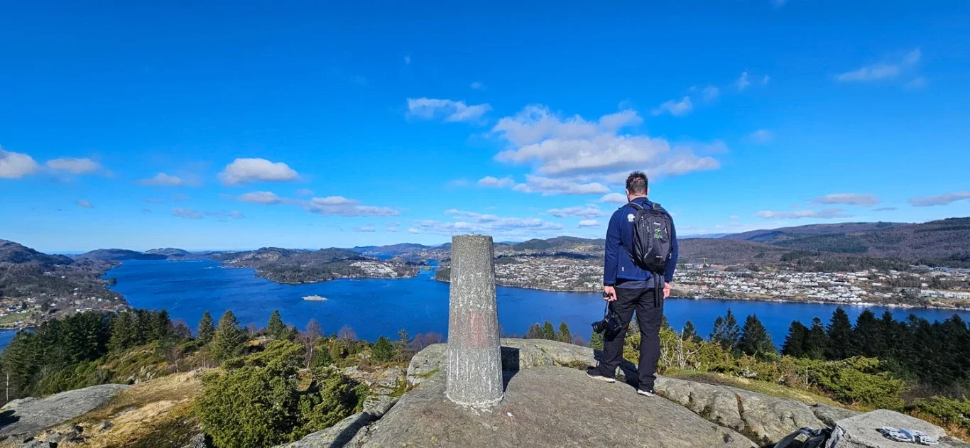 Topp 5 fjellturer i Alver og Nordhordland!