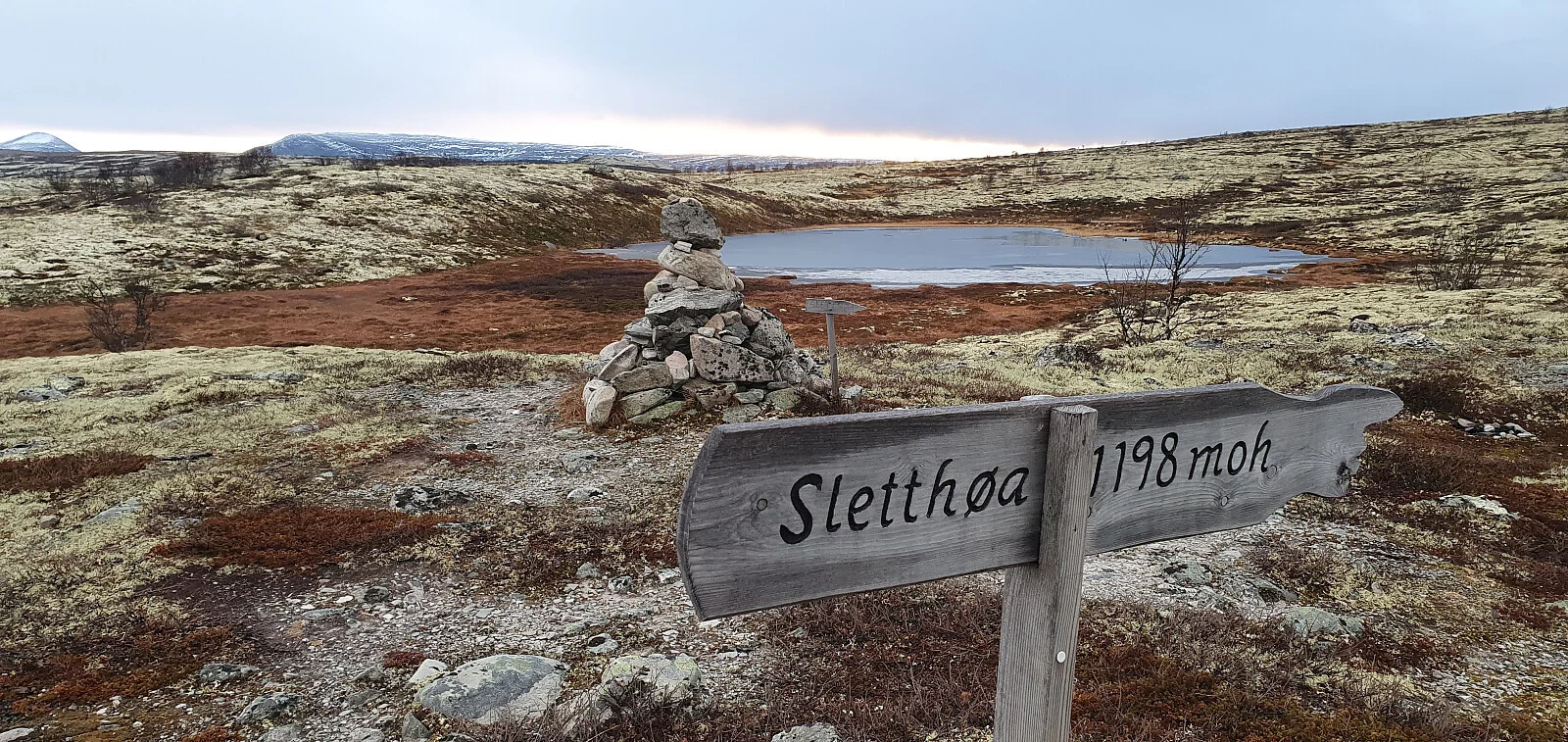 Sletthøa (1198 moh)