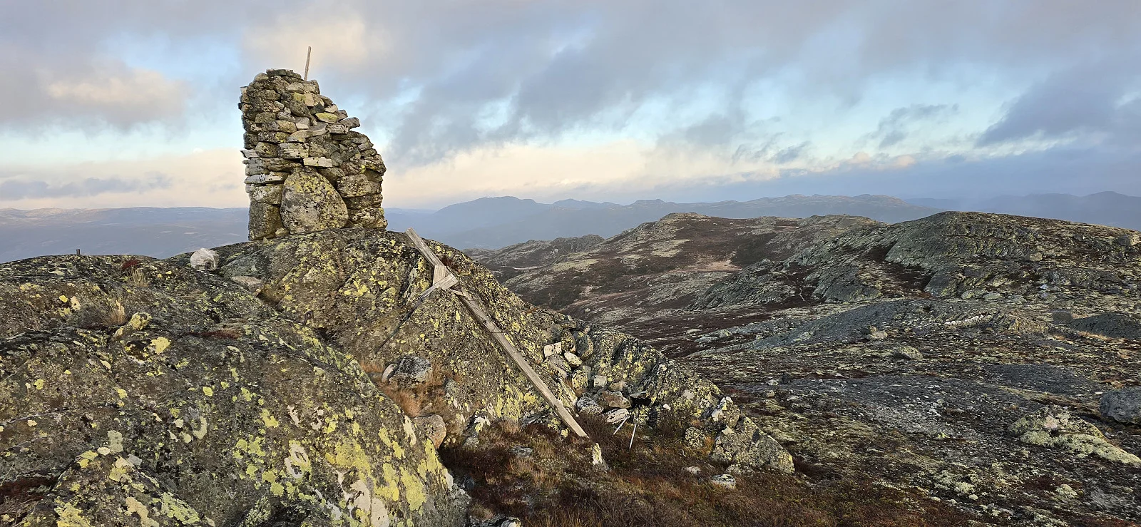 Hallandsfjellet (1177 moh)