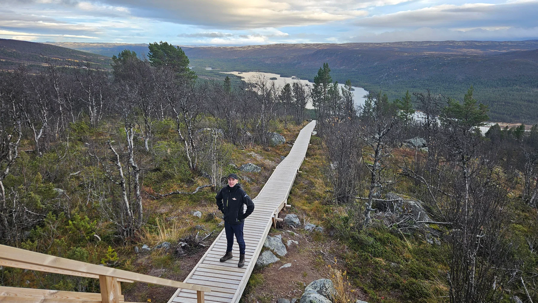 Hovdetrappa i Skurdalen