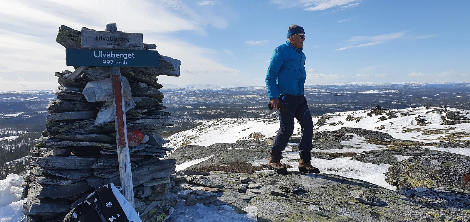 Ulvåberget (997 moh)