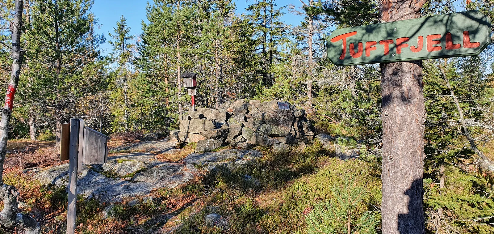 Tuftfjellet (475 moh)