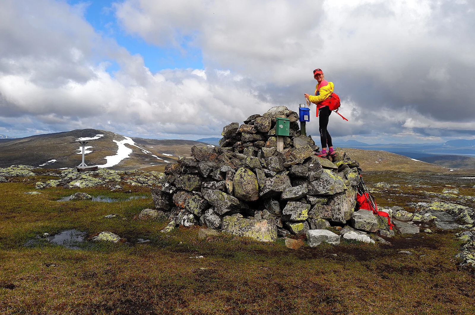 Kjøliskarven (1288 moh)