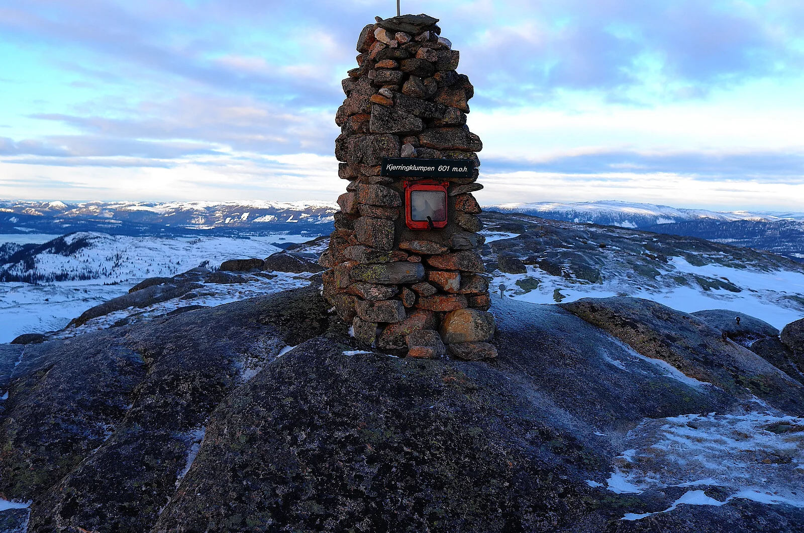Kjerringklumpen (601 moh)