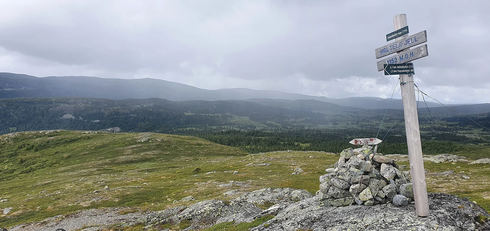Holtelifjellet (1152 moh)
