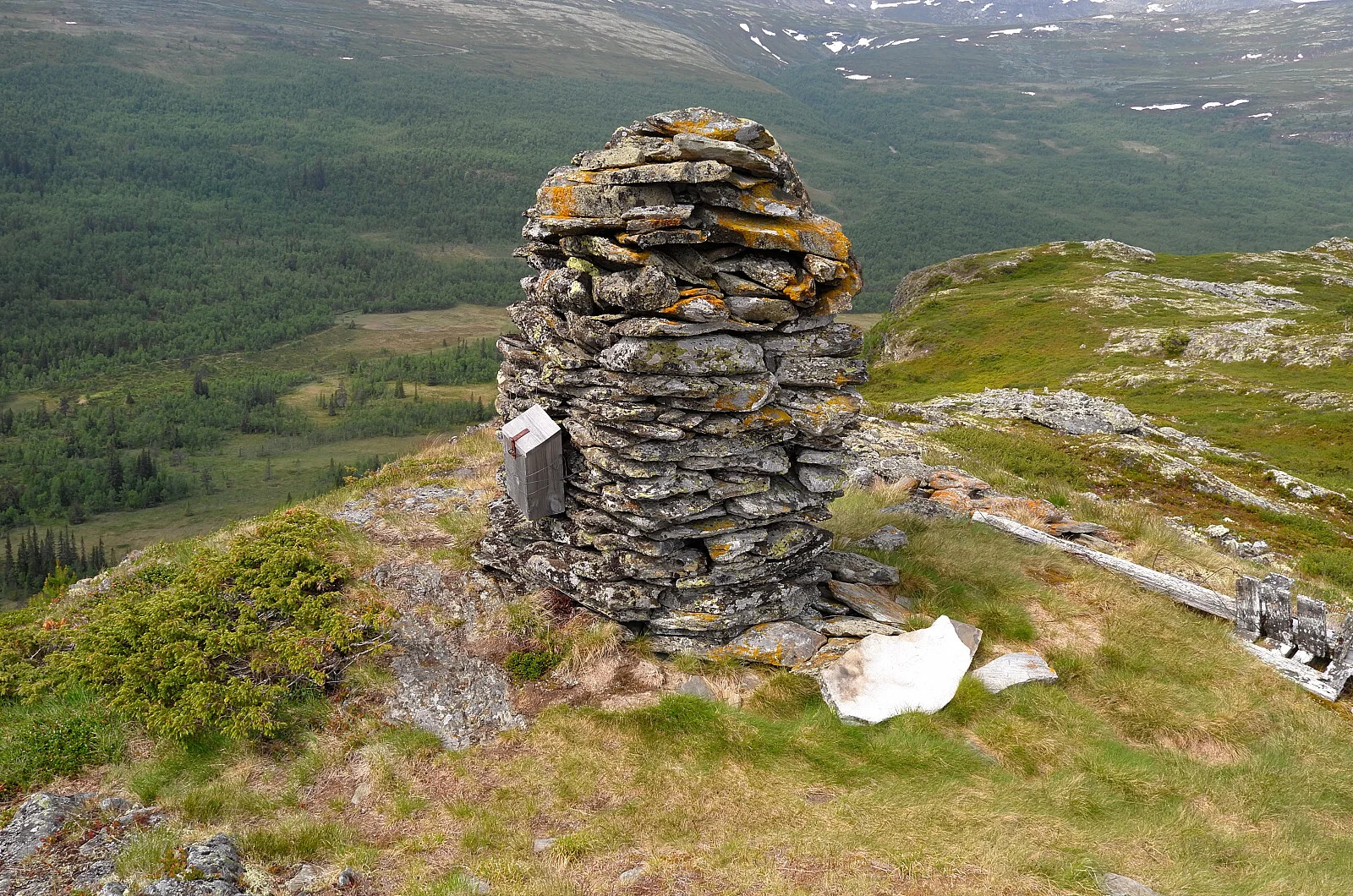Veslfjell (1003 moh)