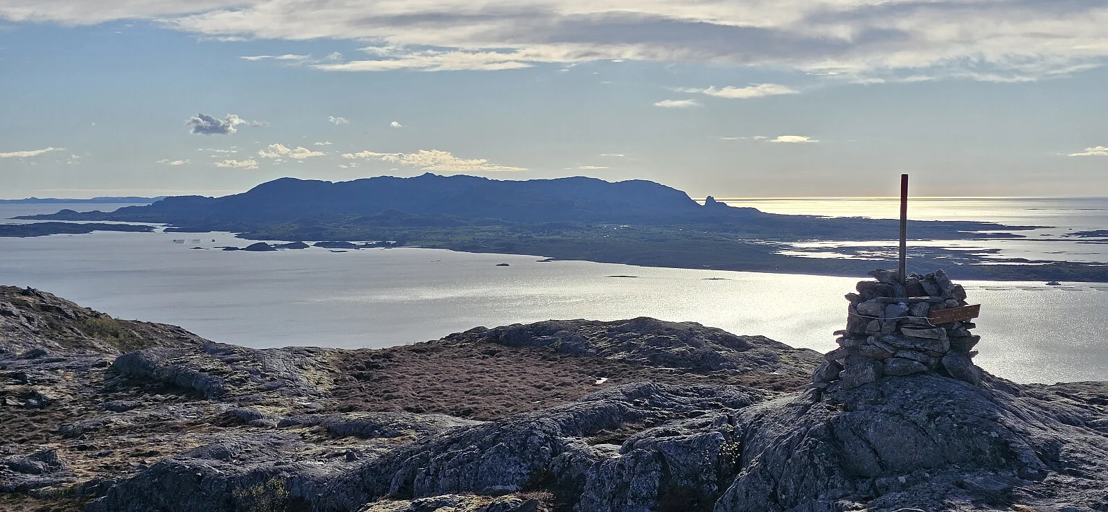 Hornfjellet (271 moh)
