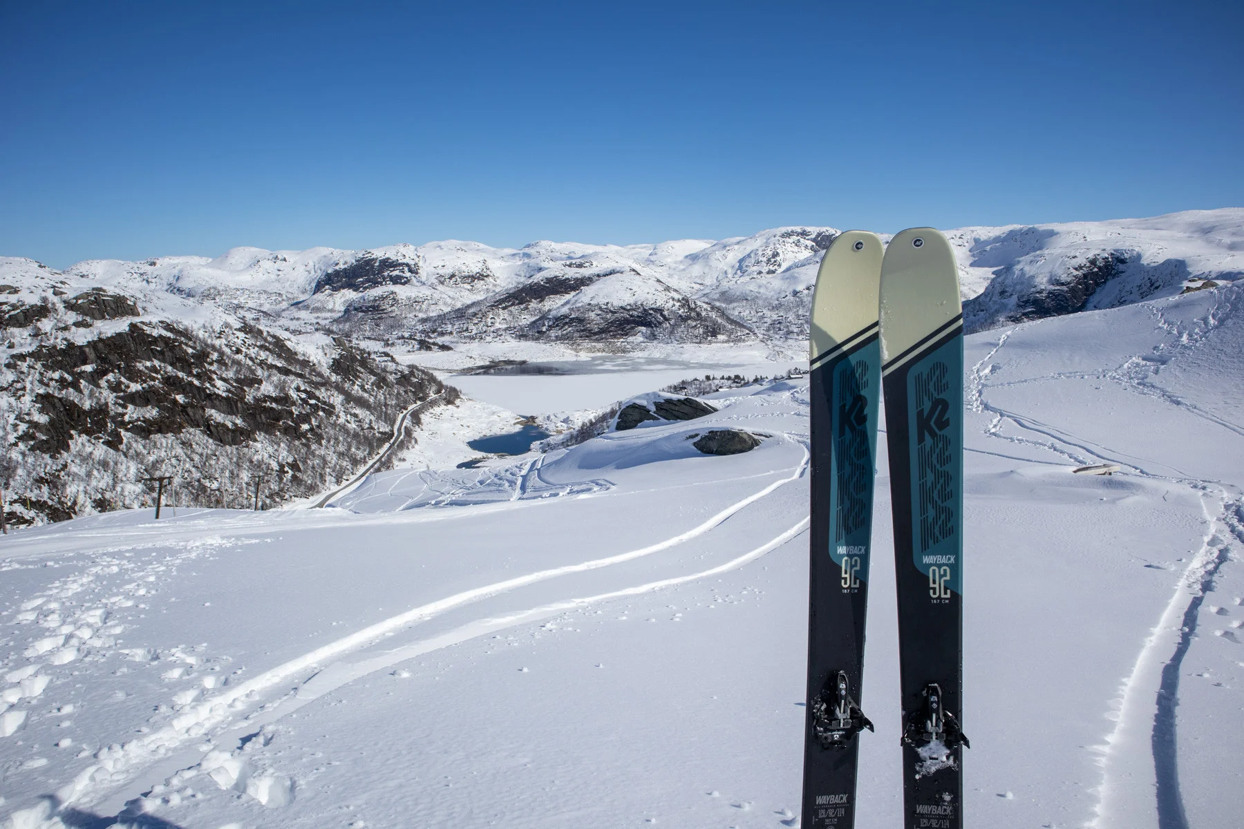 Forskjellen på randonee og fjellski