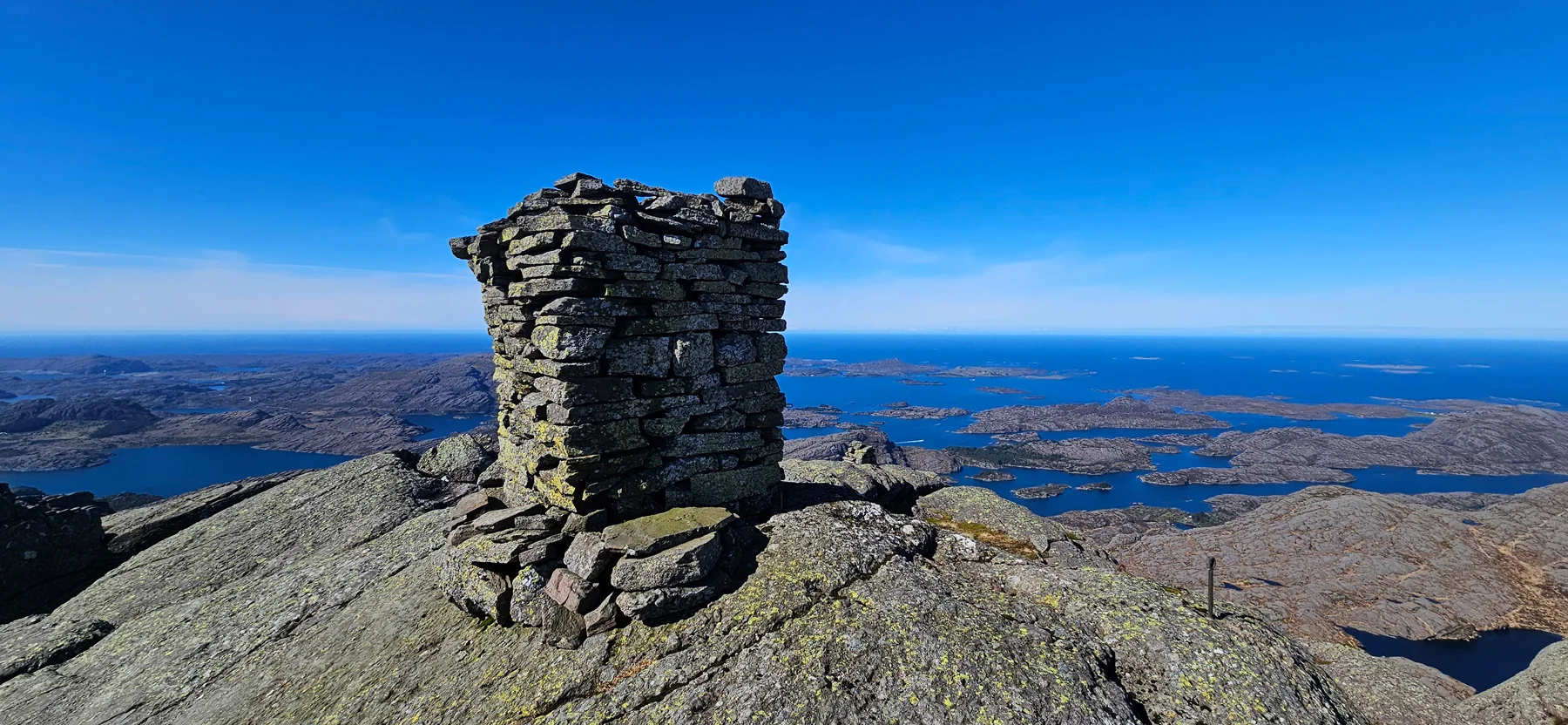 Fjelltur til Pollatinden (541 moh) på Sula