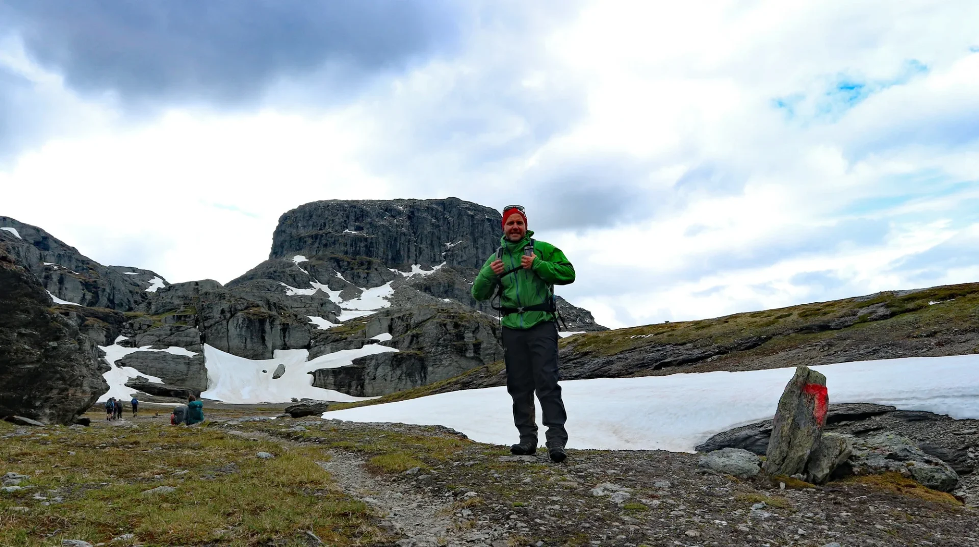 Hardangervidda del 6: Hadlaskard til Hårteigen (1690 moh)