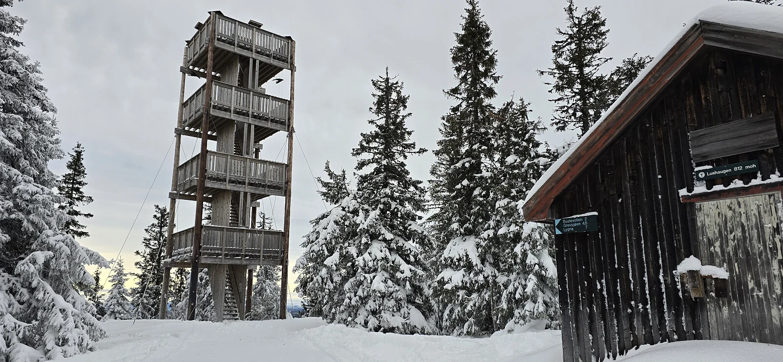 Lushaugen (812 moh)