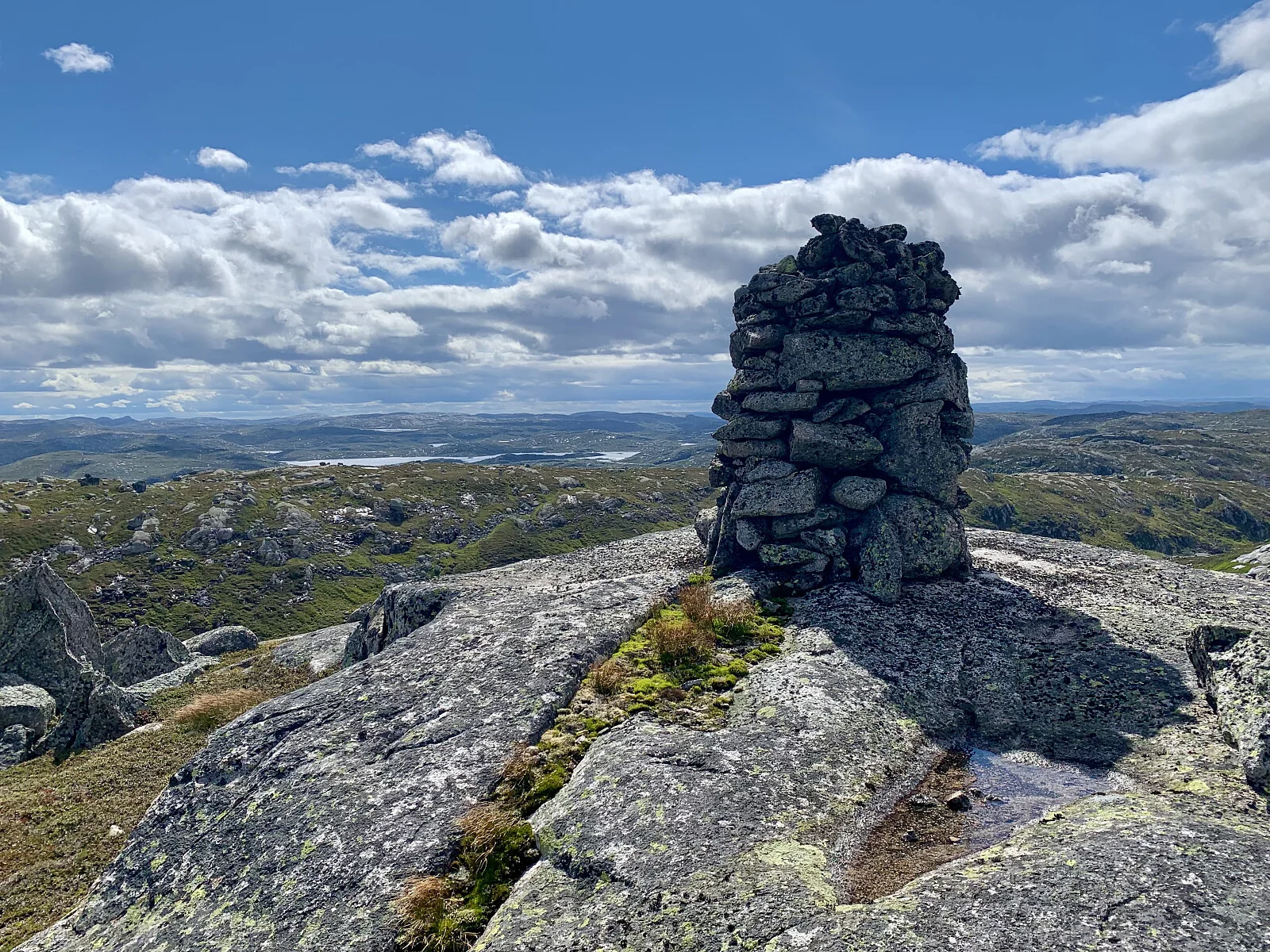 Store Holmevassknuten (1023 moh)