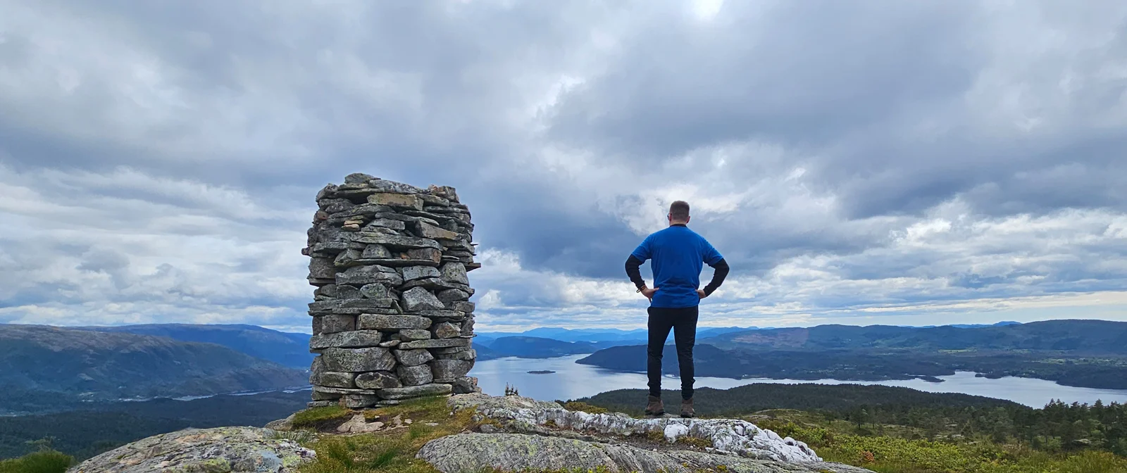 Fjelltur til Håvarden (396 moh) i Masfjorden