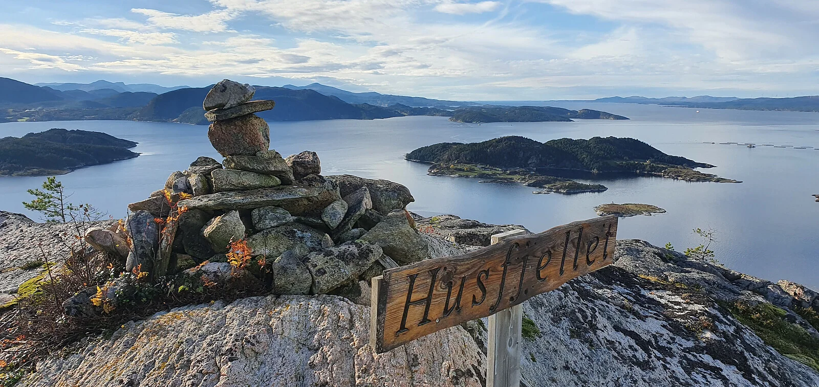 Husfjellet (245 moh)