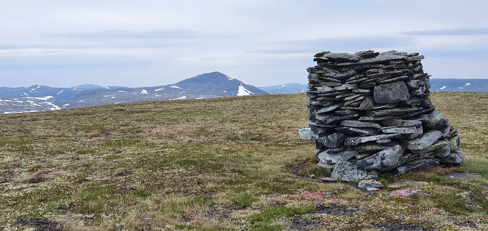 Tverrfjellet (1241 moh)