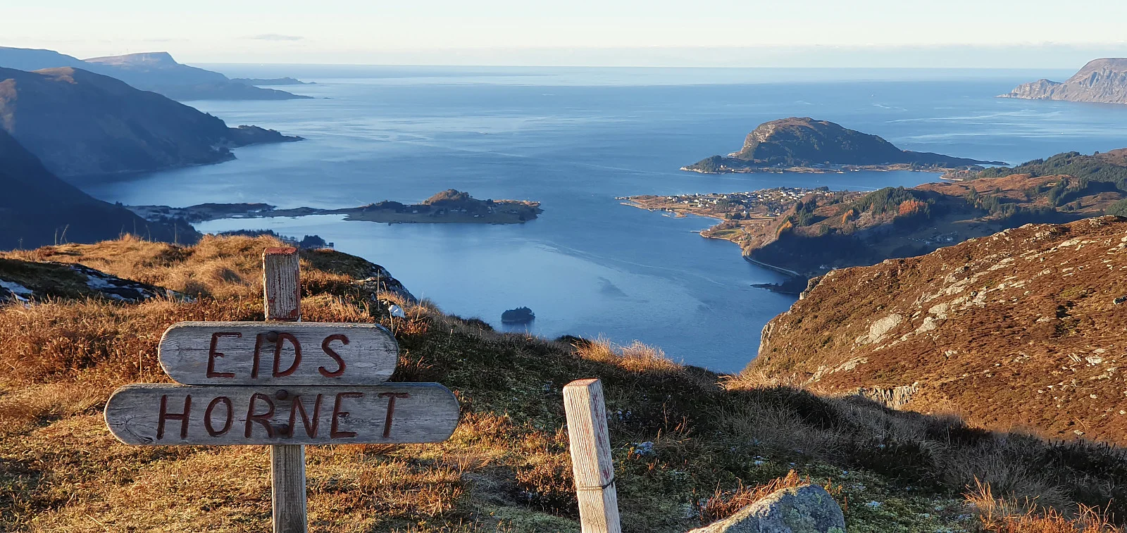 Fjelltur til Eidshornet (522 moh)