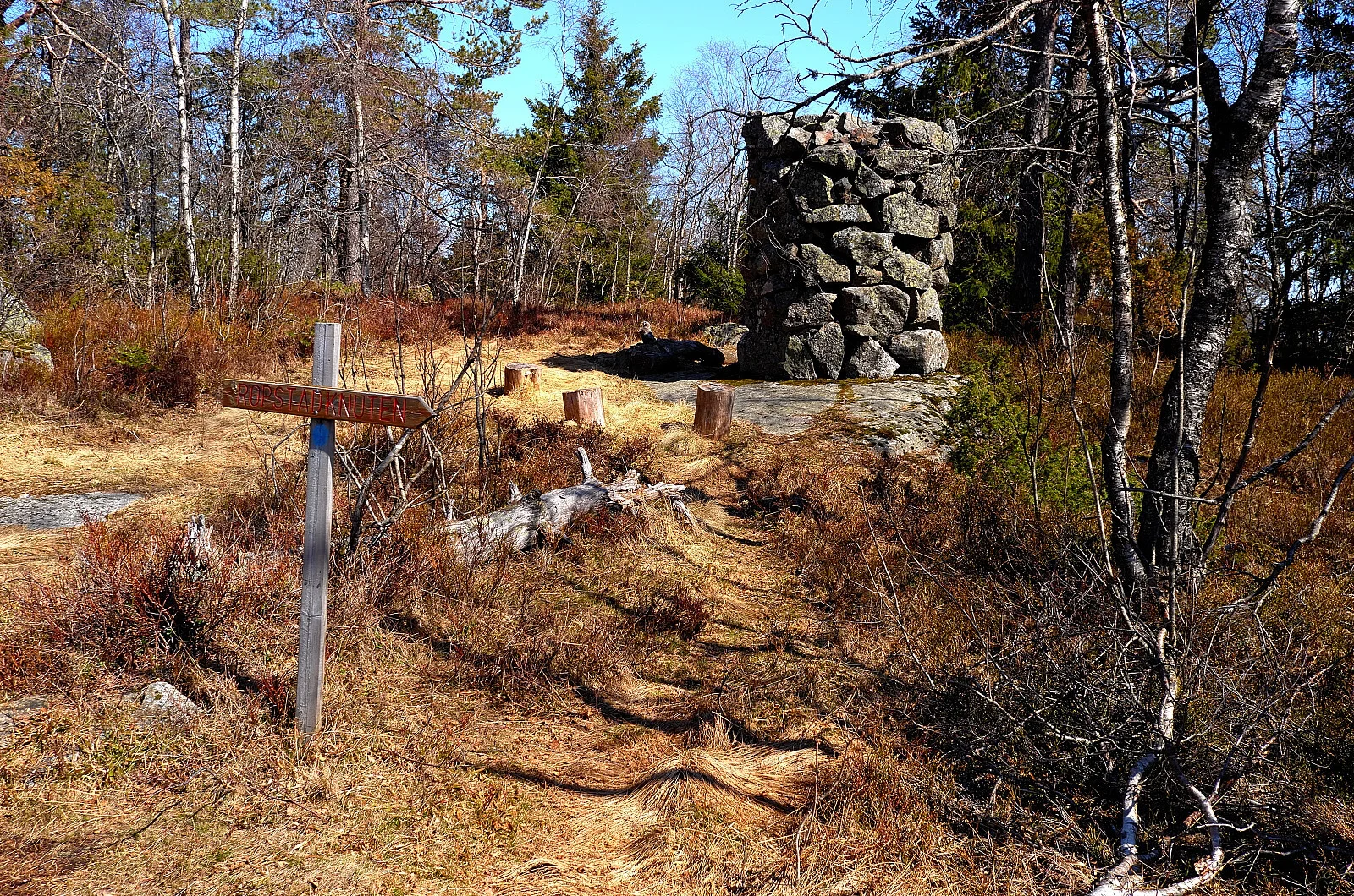 Ropstadknuten (488 moh)