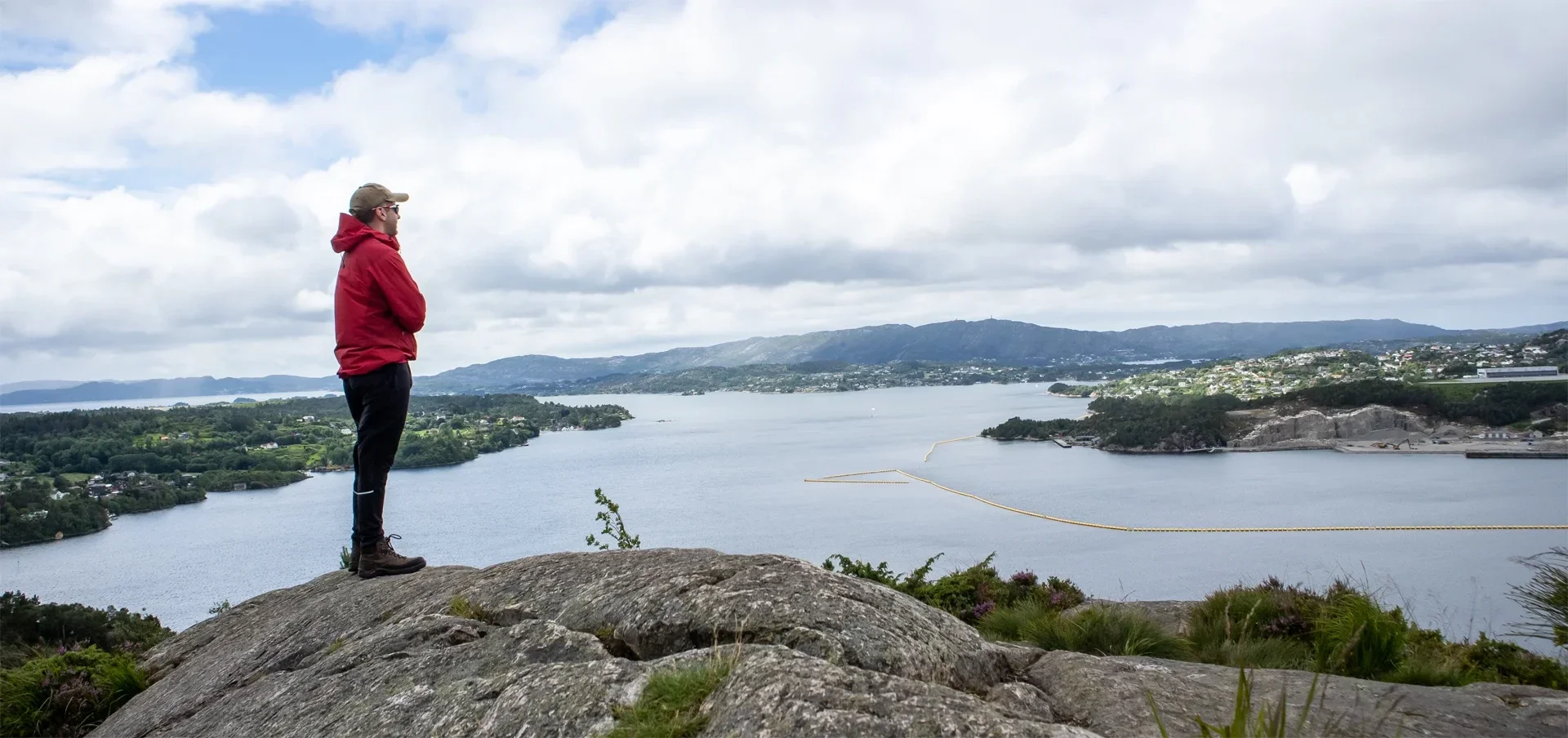 Fjelltur til Knappenfjellet (135 moh) fra Knappentjørna
