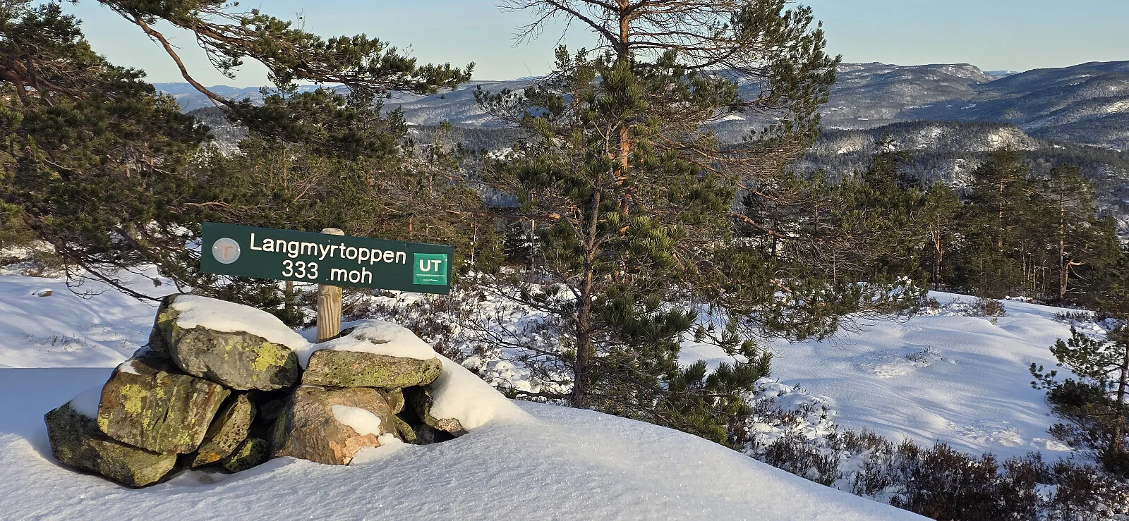 Langemyrfjellet (333 moh)