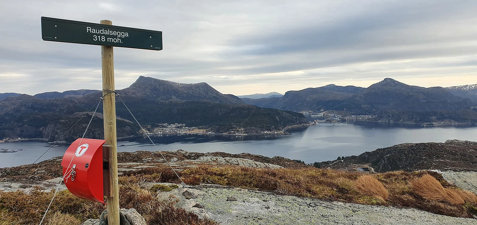 Rauddalsegga (318 moh)