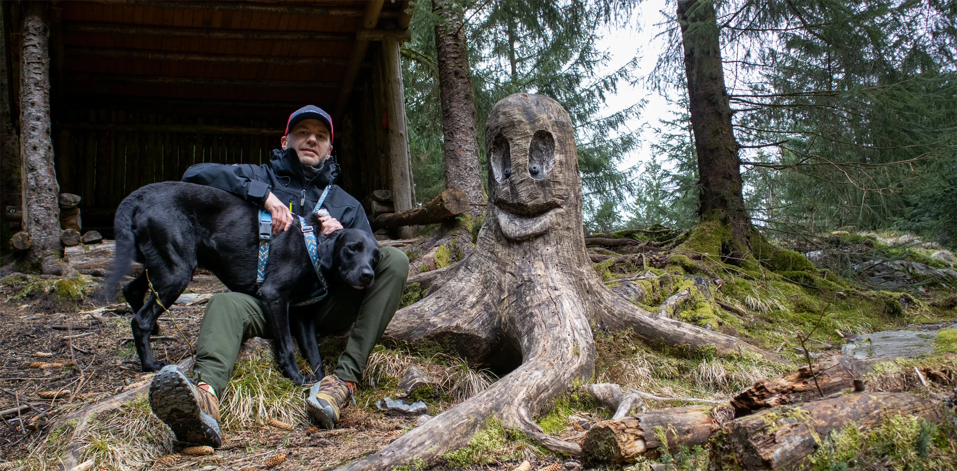 Vandretur til Blekkspruten og kanonen